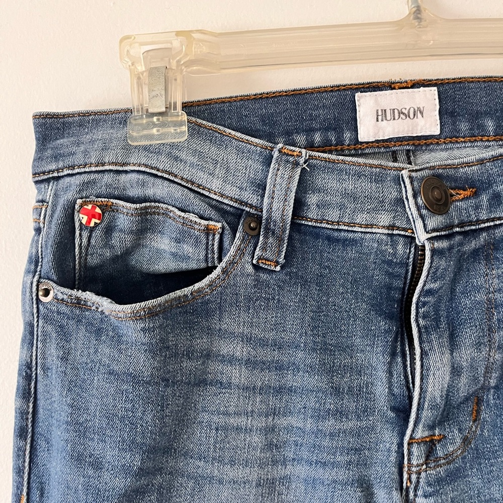Hudson Krista Ankle skinny jeans 27